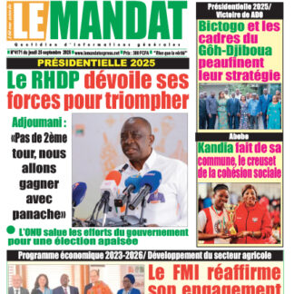 LE MANDAT 4171