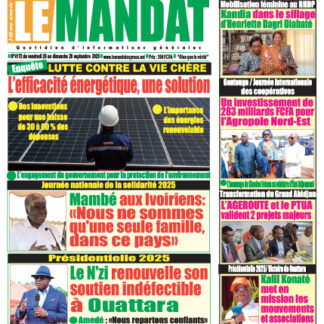 LE MANDAT 4172