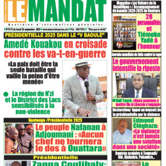 LE MANDAT 4173