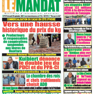 LE MANDAT 4174