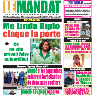 LE MANDAT 4158