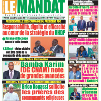 LE MANDAT 4175