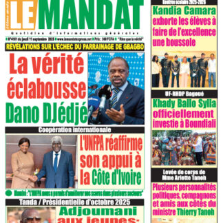 LE MANDAT 4161