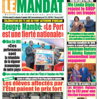 LE MANDAT 4162