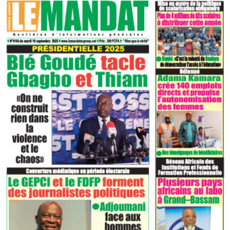 LE MANDAT 4164