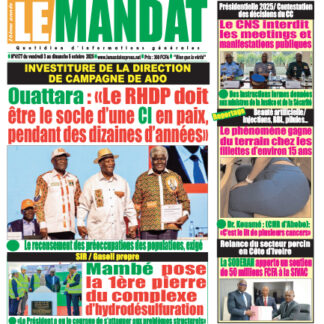 LE MANDAT 4177