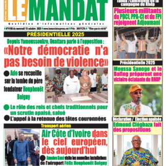 LE MANDAT 4185