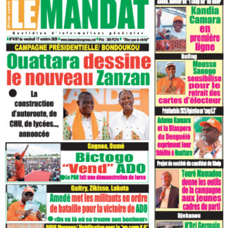 LE MANDAT 4187