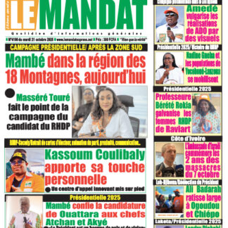 LE MANDAT 4190