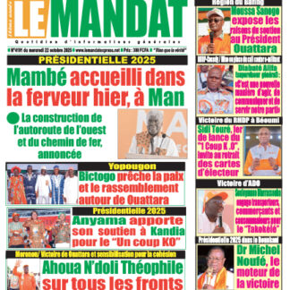 LE MANDAT 4191