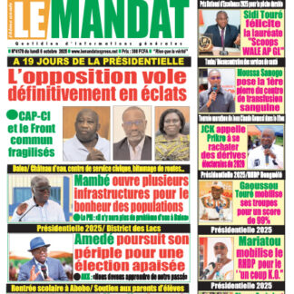 LE MANDAT 4178