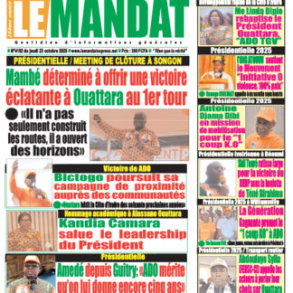 LE MANDAT 4192