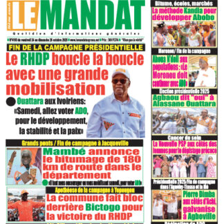 LE MANDAT 4183
