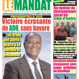 LE MANDAT 4195