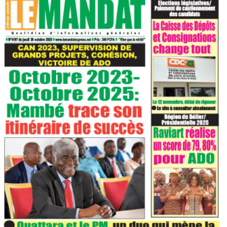 LE MANDAT 4197