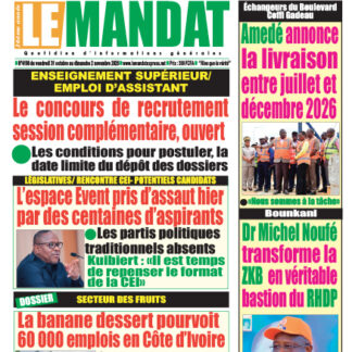 LE MANDAT 4198