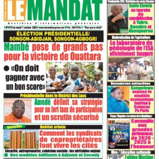 LE MANDAT 4179