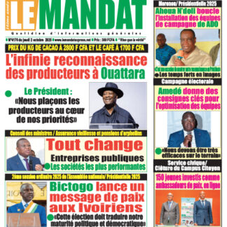 LE MANDAT 4176