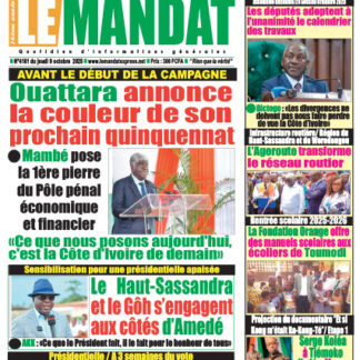 LE MANDAT 4181