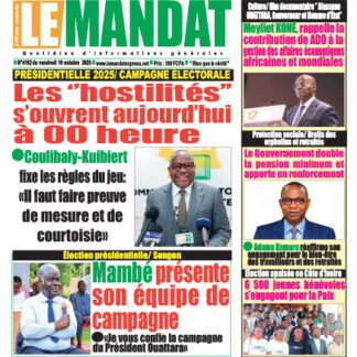 LE MANDAT 4182