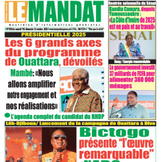 LE MANDAT 4183