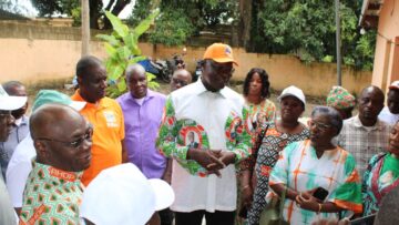 Présidentielle 2025 TIASSALE