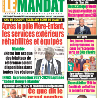 LE MANDAT 4212