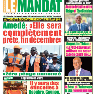 LE MANDAT 4213