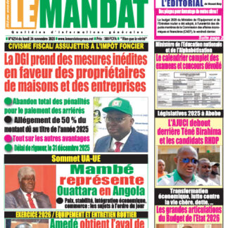 LE MANDAT 4214