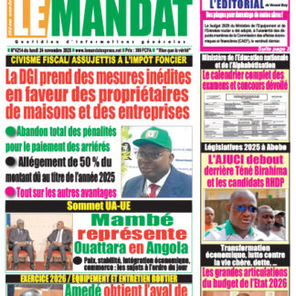 LE MANDAT 4214