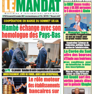 LE MANDAT 4216