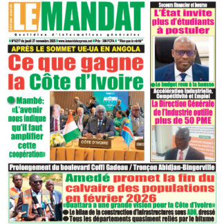 LE MANDAT 4217