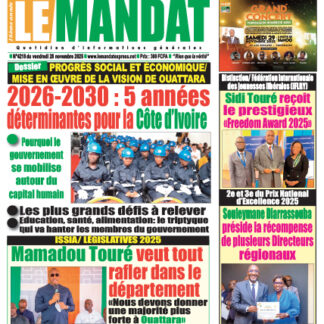 LE MANDAT 4218