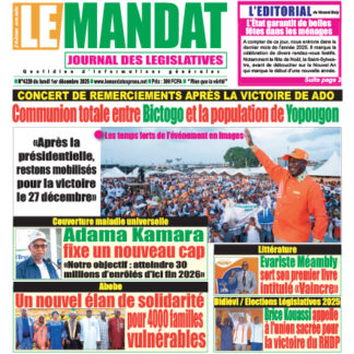 LE MANDAT 4220