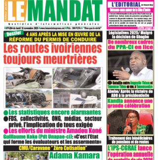 LE MANDAT 4204