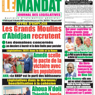 LE MANDAT 4233