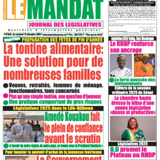 LE MANDAT 4234
