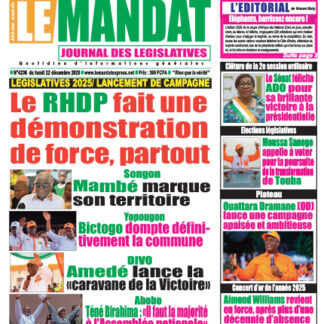 LE MANDAT 4236