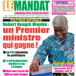 LE MANDAT 4241