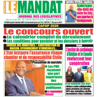 LE MANDAT 4223