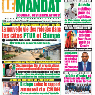 LE MANDAT 4224