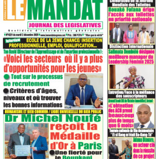 LE MANDAT 4221