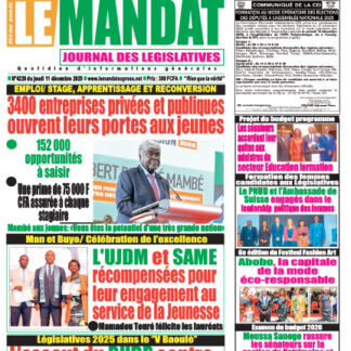 LE MANDAT 4228