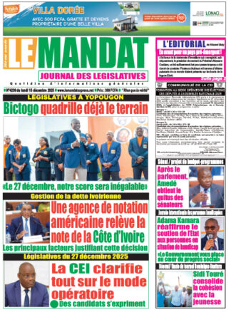 LE MANDAT 4230