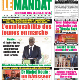 LE MANDAT 4231