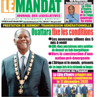 LE MANDAT 4226