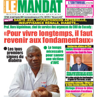 LE MANDAT 4244