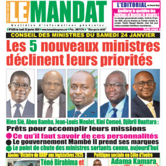 LE MANDAT 4259