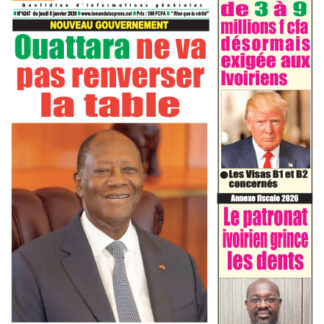 LE MANDAT 4247