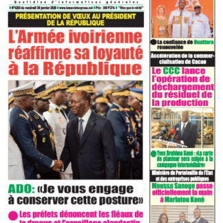 LE MANDAT 4263